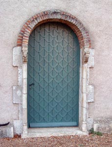 door from the 15th century